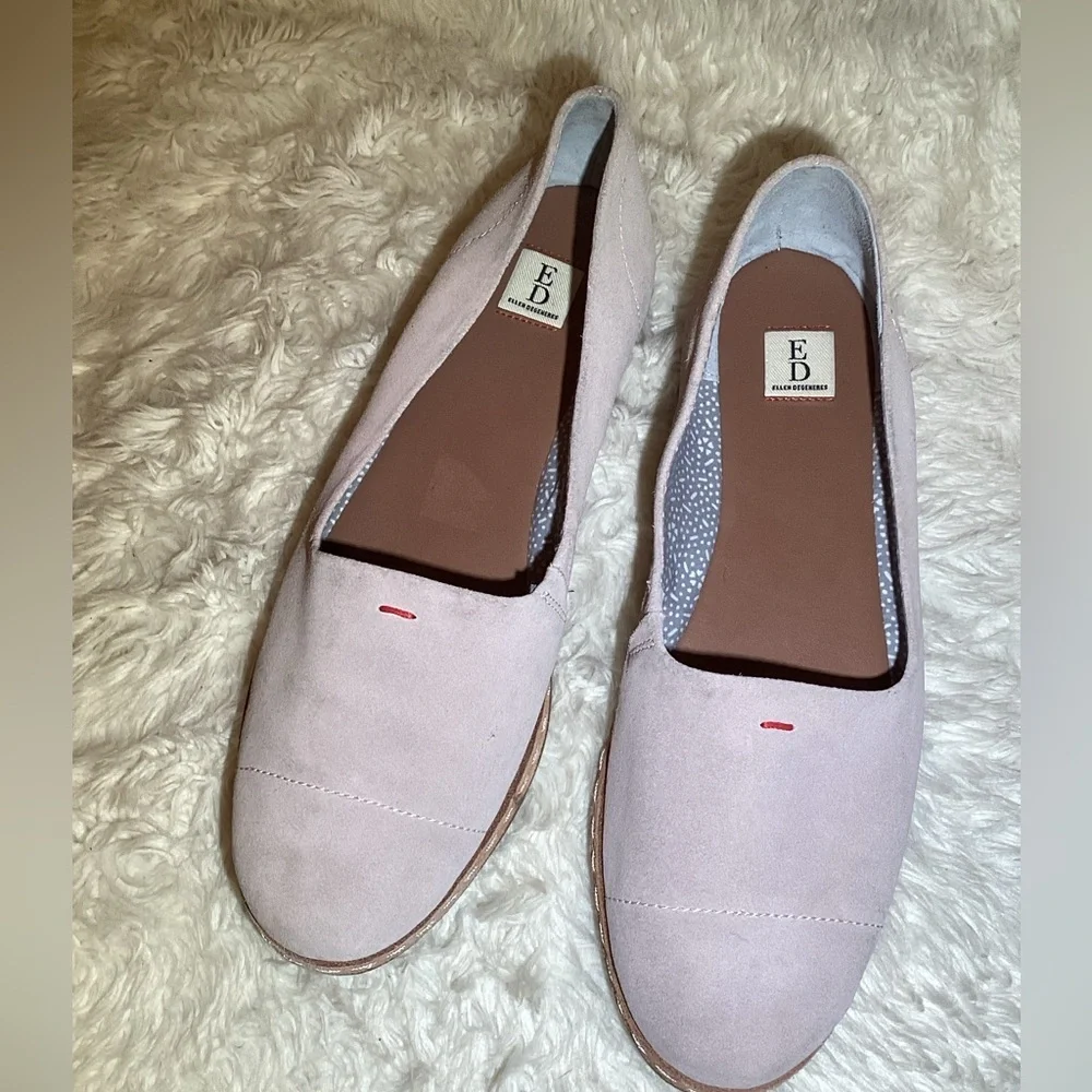 ED by Ellen Degeneres Women’s Suede Loafers size 9.5